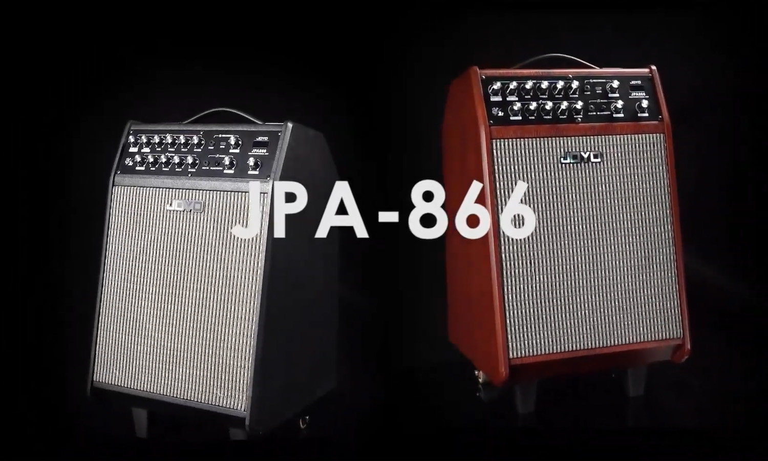 JOYO JPA866 (fot. YouTube / JOYO Audio)