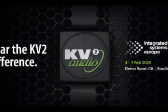 KV2 Audio @ ISE 2025 (fot. KV2 Audio)