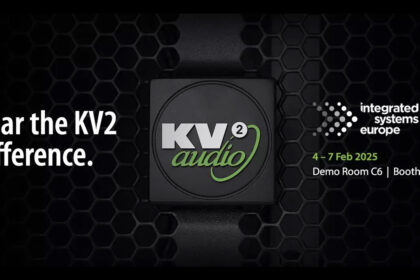 KV2 Audio @ ISE 2025 (fot. KV2 Audio)