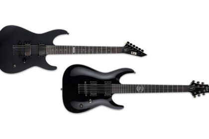 LTD JL-600 i LTD LK-600 (fot. ESP Guitars)