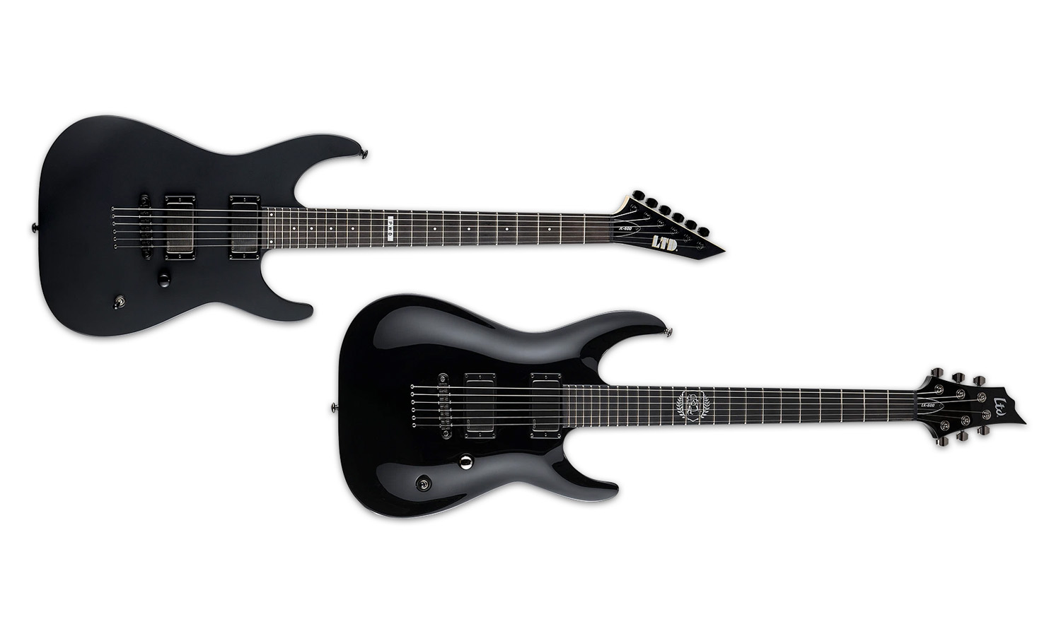 LTD JL-600 i LTD LK-600 (fot. ESP Guitars)