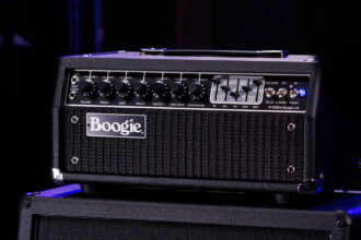 MESA/Boogie Mark IIC+ Head (fot. MESA/Boogie)