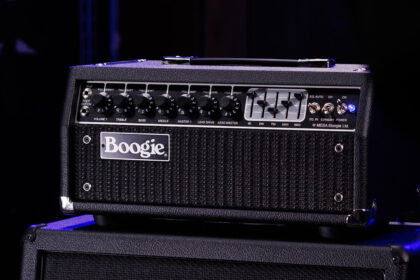MESA/Boogie Mark IIC+ Head (fot. MESA/Boogie)