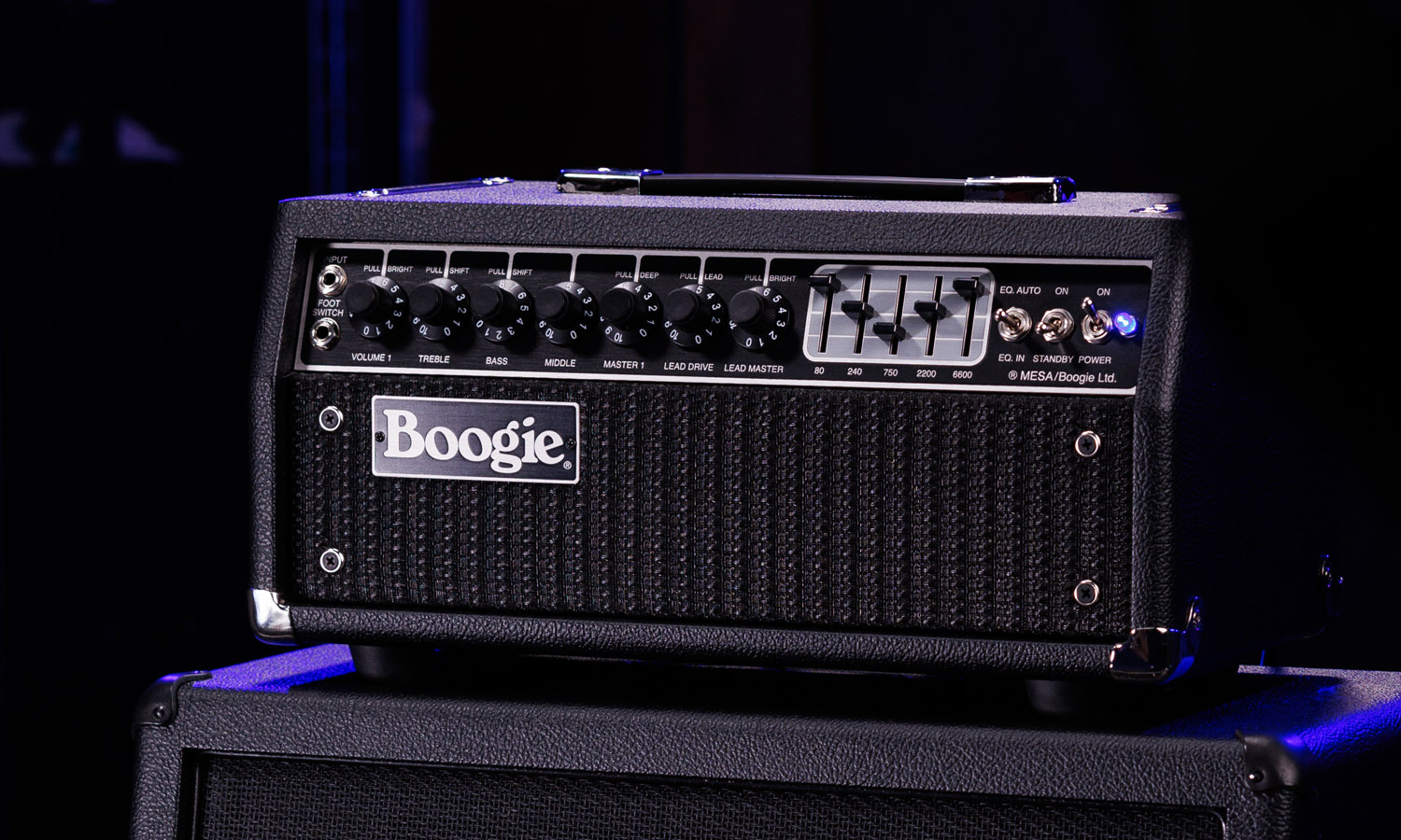 MESA/Boogie Mark IIC+ Head (fot. MESA/Boogie)