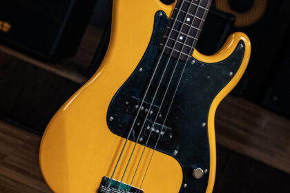 Markbass MB Yellow PB (fot. Markbass)