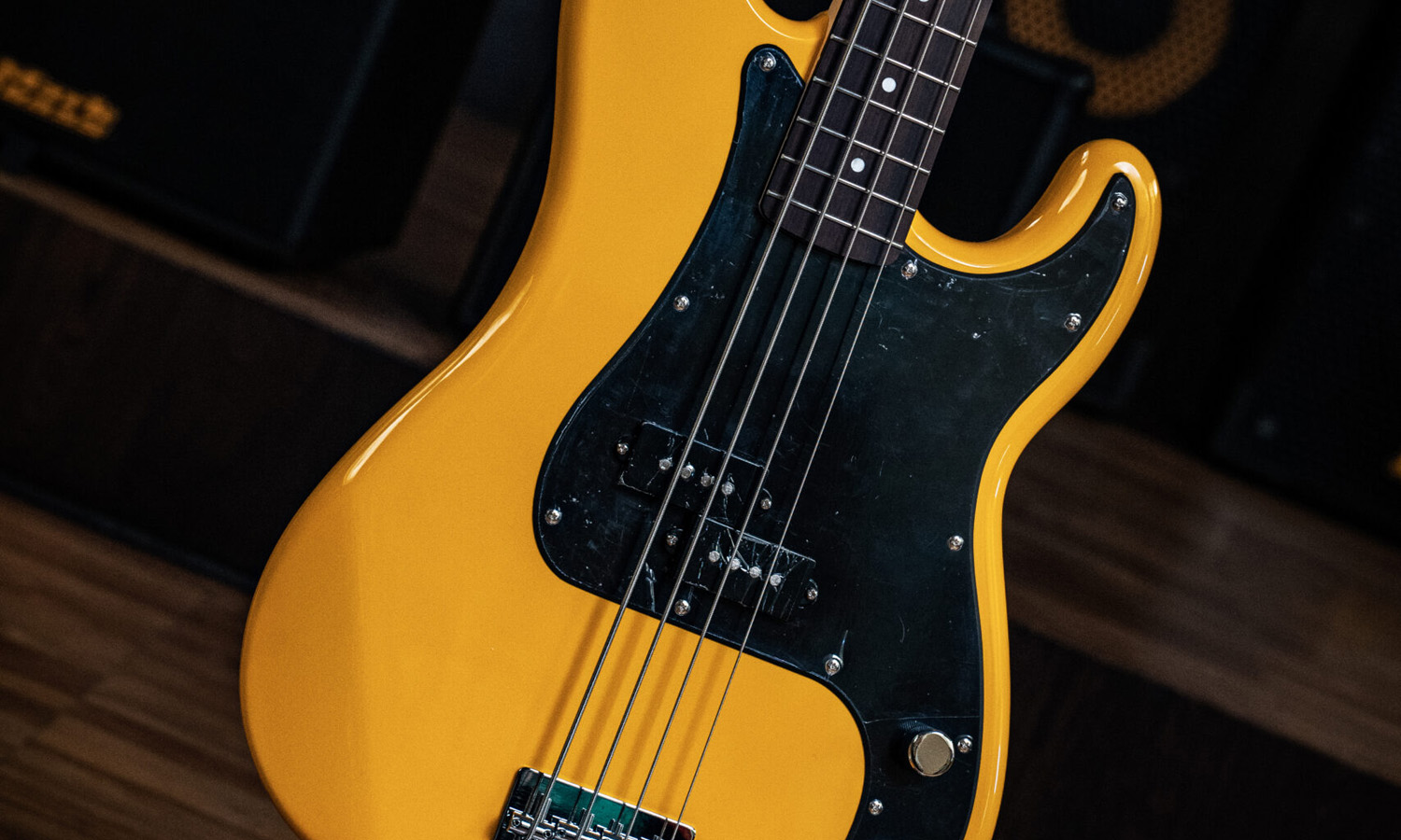 Markbass MB Yellow PB (fot. Markbass)