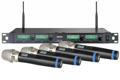 MIPRO ACT-343 (fot. MIPRO)