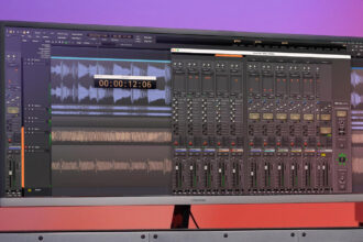 Harrison Audio Mixbus 10 (fot. Harrison Audio)