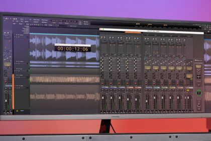 Harrison Audio Mixbus 10 (fot. Harrison Audio)