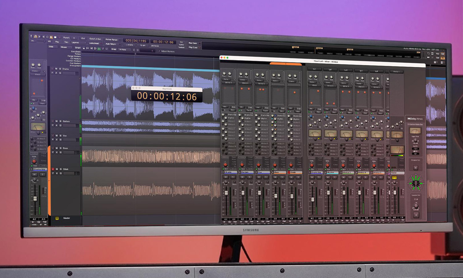 Harrison Audio Mixbus 10 (fot. Harrison Audio)