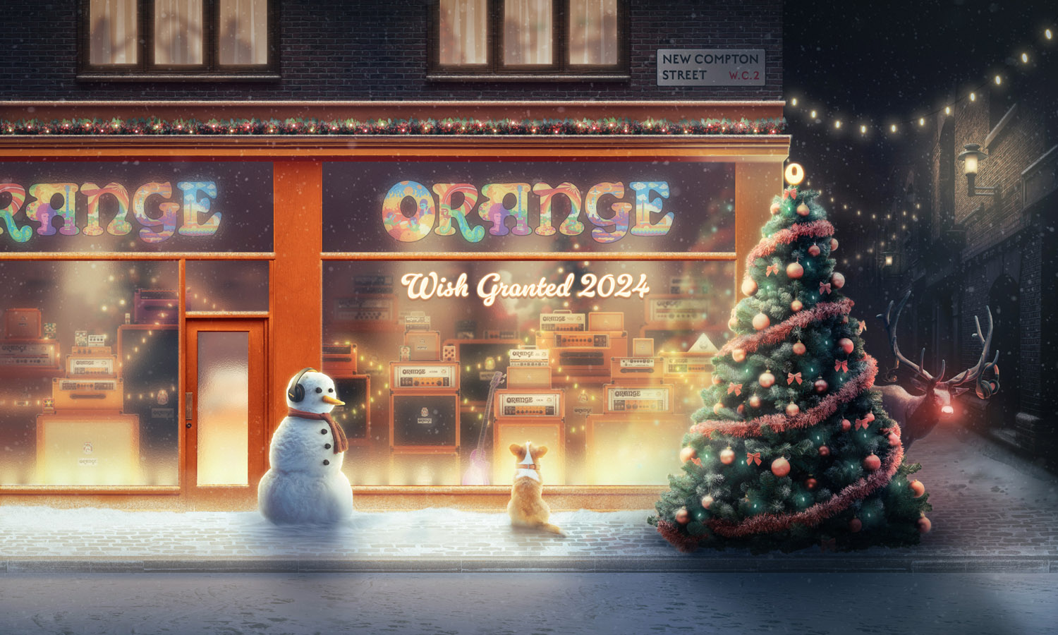 Orange Wish Granted 2024 (fot. Orange Amplification)