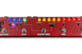 Tech 21 Richie Kotzen RK5 v3 (fot. Tech 21)