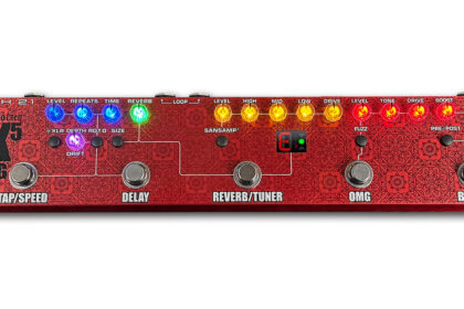 Tech 21 Richie Kotzen RK5 v3 (fot. Tech 21)
