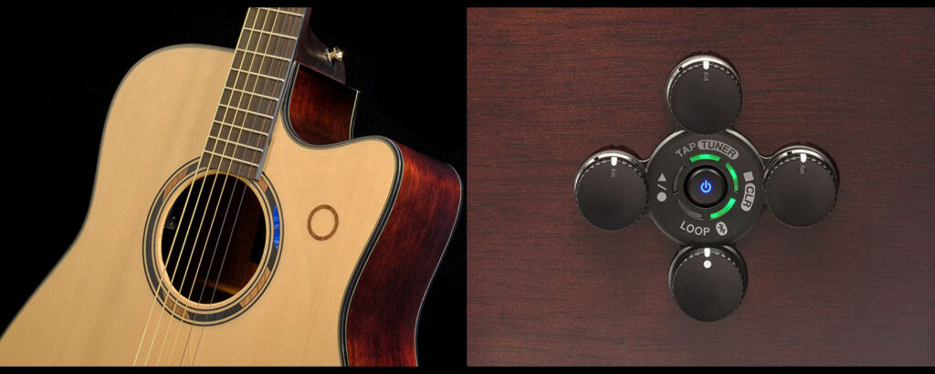 Yamaha TAG3 C TransAcoustic (fot. Yamaha)