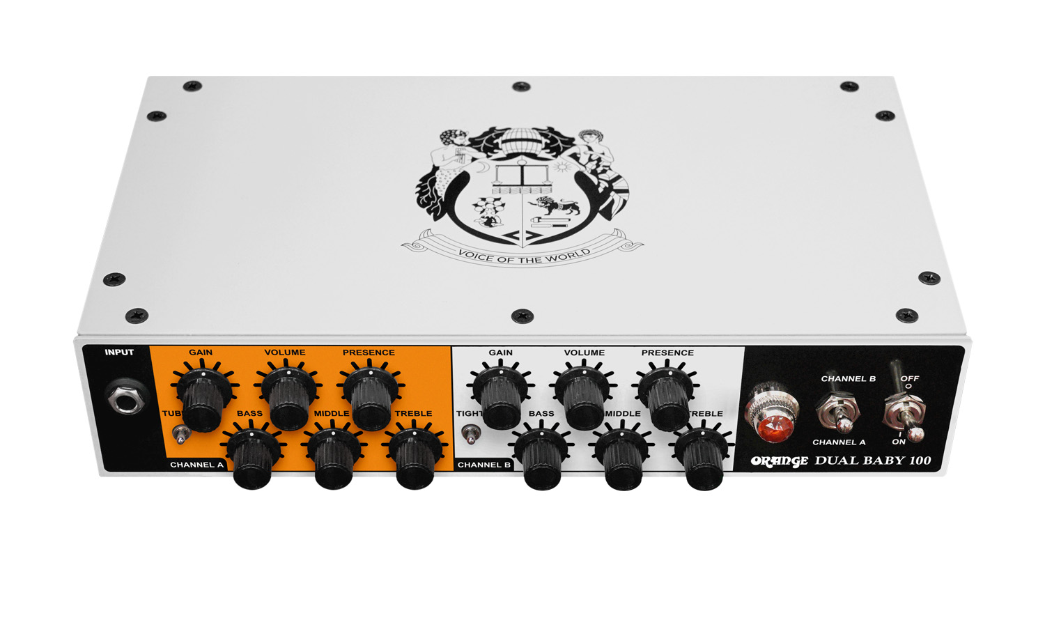 Orange Dual Baby 100 (fot. Orange Amplification)