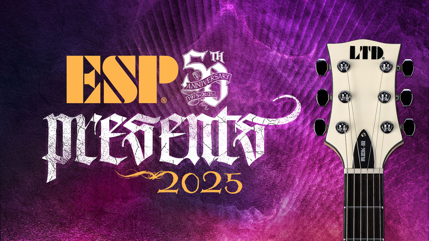 „ESP Presents 2025” (fot. ESP Guitars)