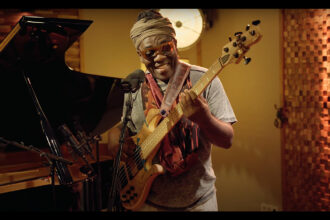 Richard Bona & Markbass (fot. YouTube / Richard Bona)