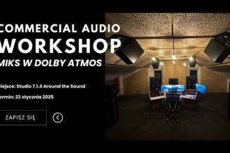 warsztaty „Miks w Dolby Atmos” (fot. Commercial Audio)