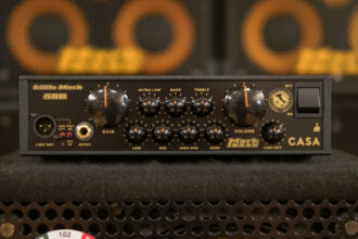 Markbass Little Mark 58R CASA (fot. Markbass)