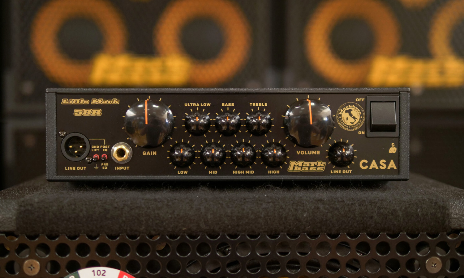 Markbass Little Mark 58R CASA (fot. Markbass)