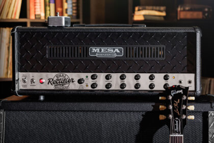 MESA/Boogie 90s Dual Rectifier (fot. MESA/Boogie)