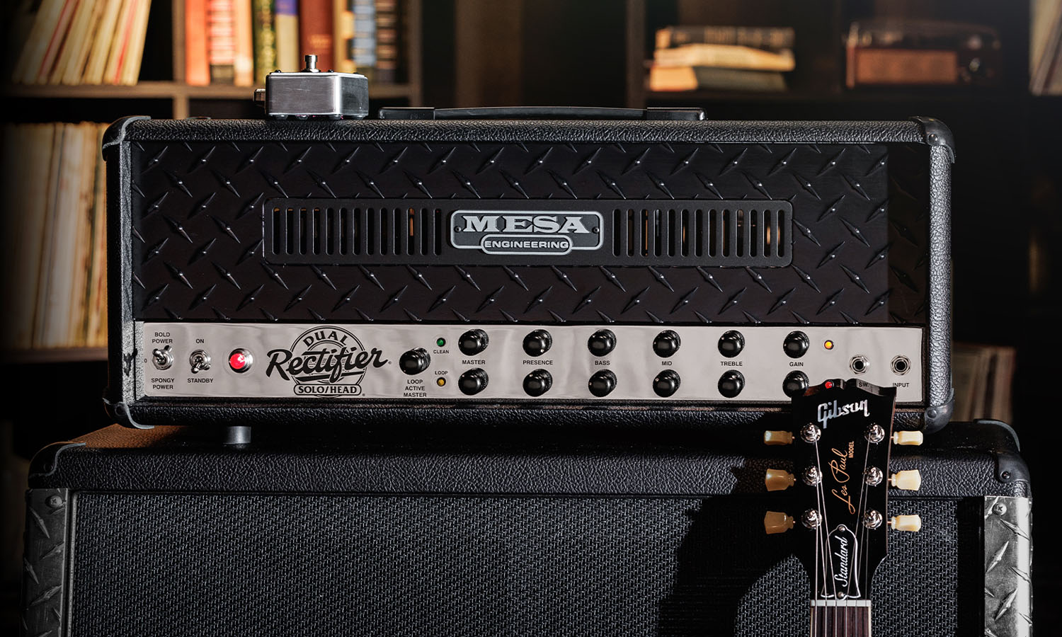 MESA/Boogie 90s Dual Rectifier (fot. MESA/Boogie)