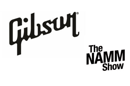 Gibson @ NAMM Show 2025 (fot. Gibson / NAMM)