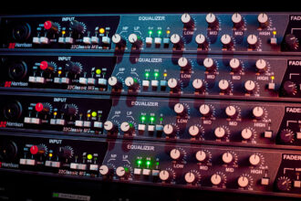 Harrison Audio 32Classic MS (fot. Harrison Audio)