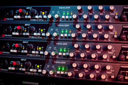 Harrison Audio 32Classic MS (fot. Harrison Audio)