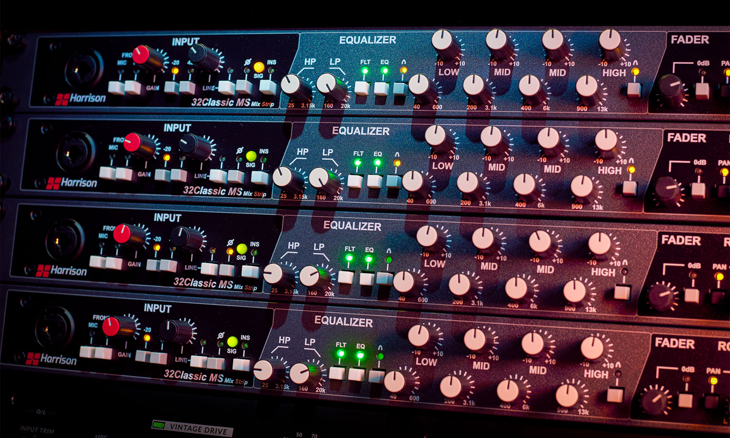 Harrison Audio 32Classic MS (fot. Harrison Audio)