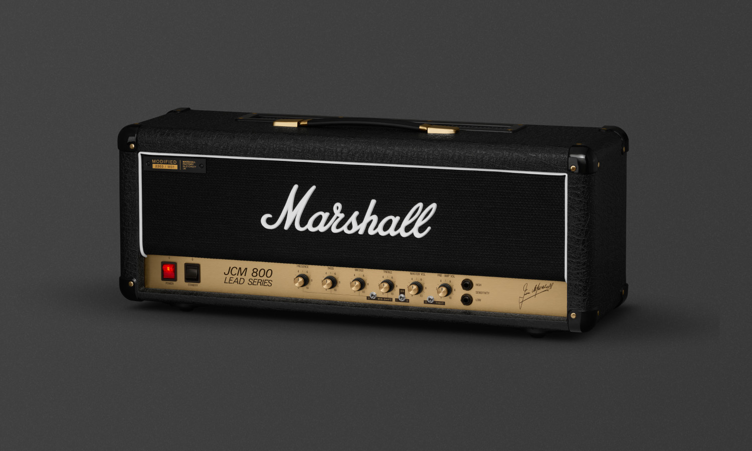Marshall JCM800 Modified (fot. Marshall)
