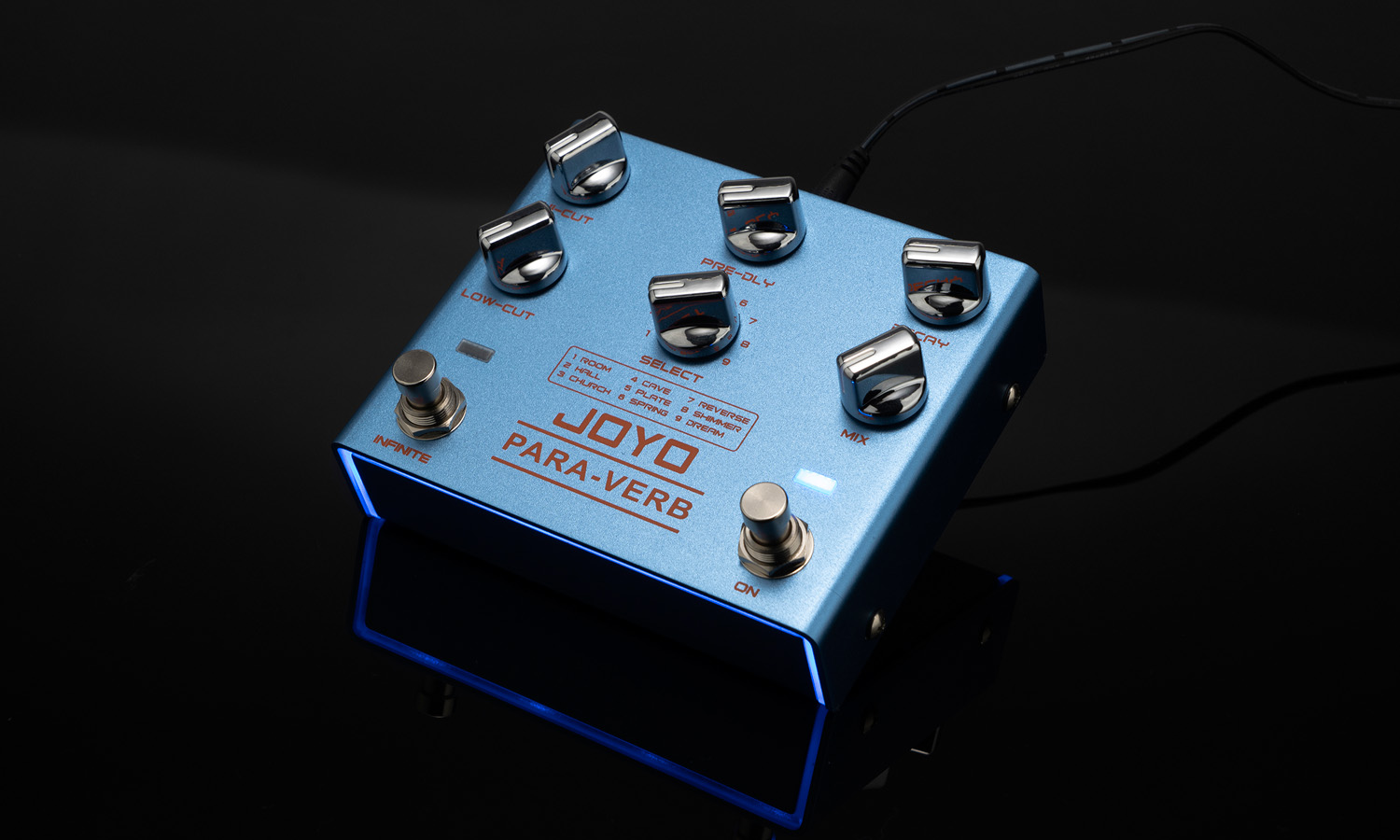 JOYO R-31 PARA-VERB (fot. JOYO Technology)