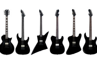 LTD 200 Series Black Gloss (fot. ESP Guitars)
