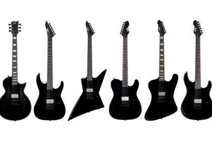 LTD 200 Series Black Gloss (fot. ESP Guitars)