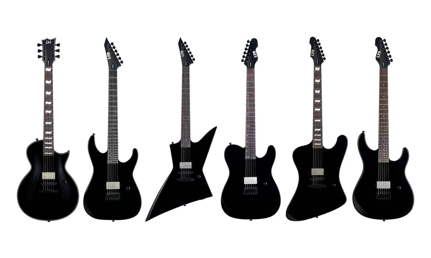 LTD 200 Series Black Gloss (fot. ESP Guitars)