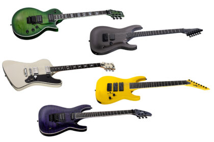 LTD RZK-III MT-I AS-1FR SC-608 Baritone ALR-II (fot. ESP Guitars)