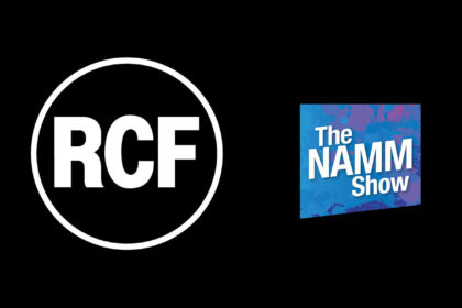 RCF @ NAMM Show 2025