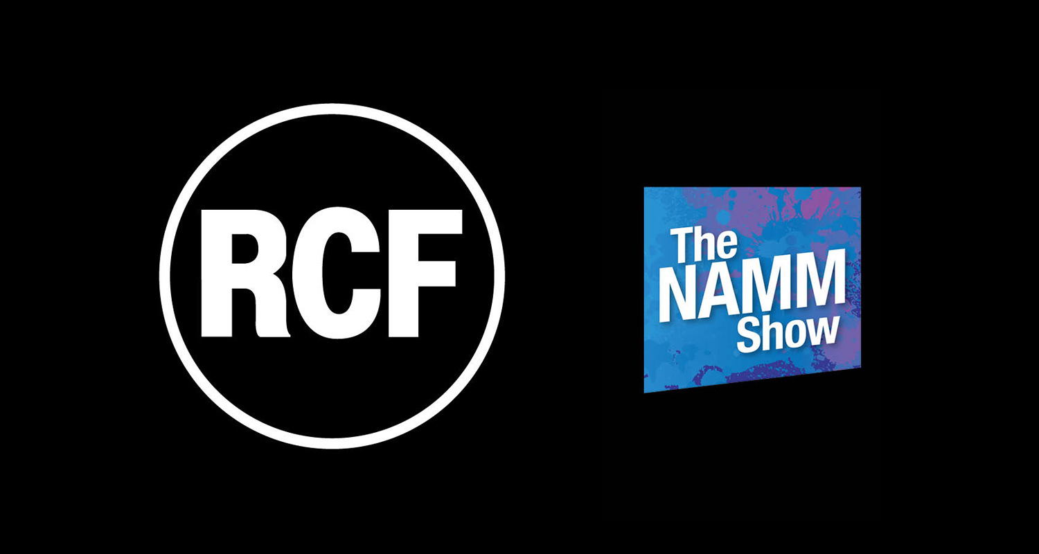 RCF @ NAMM Show 2025