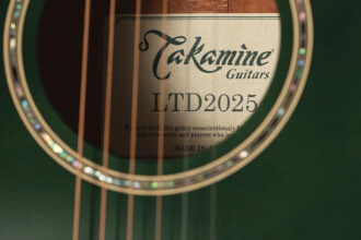 Takamine LTD2025 (fot. Takamine)
