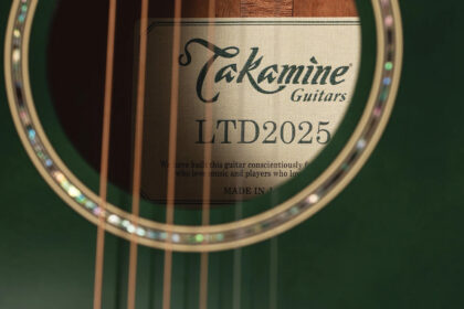 Takamine LTD2025 (fot. Takamine)