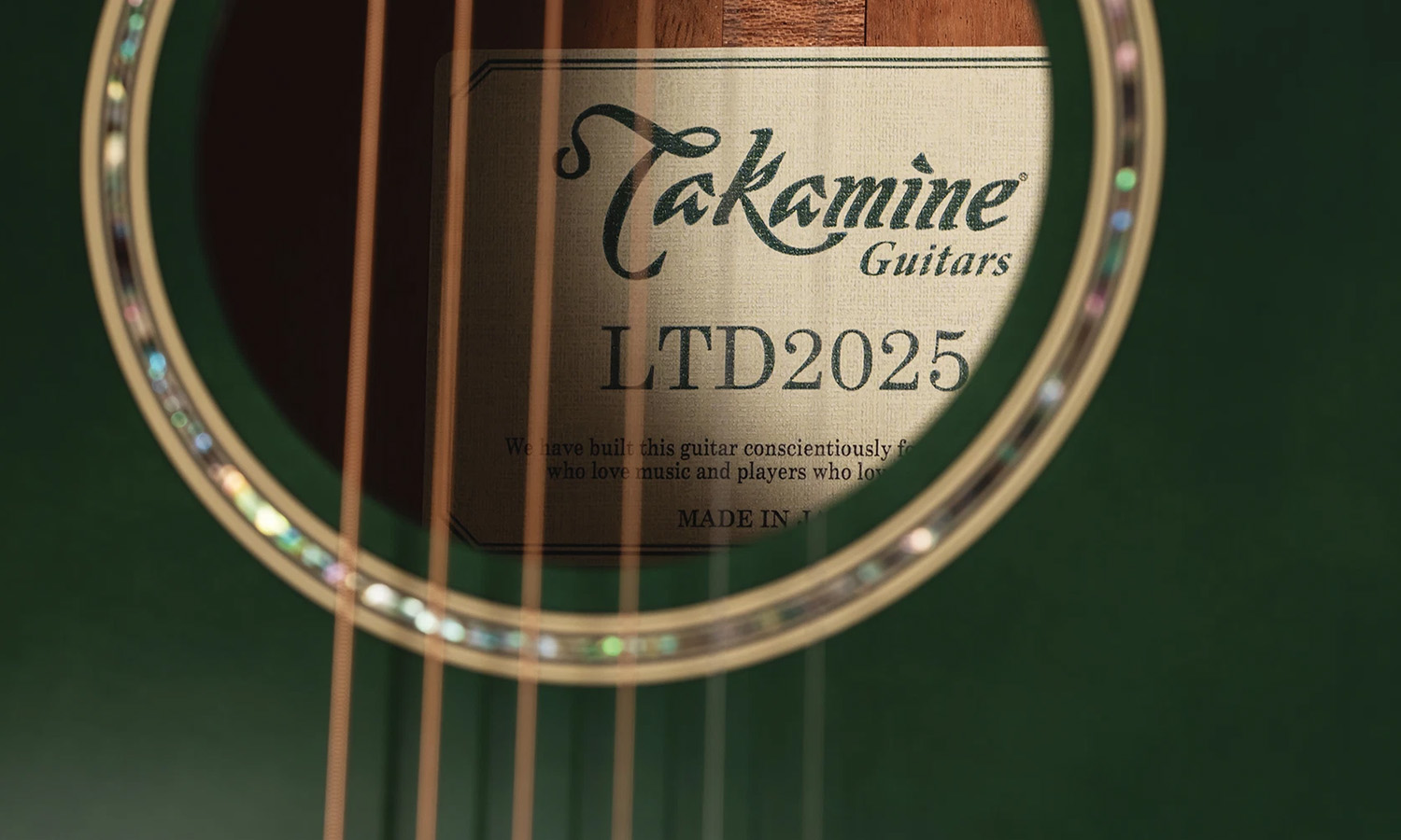 Takamine LTD2025 (fot. Takamine)