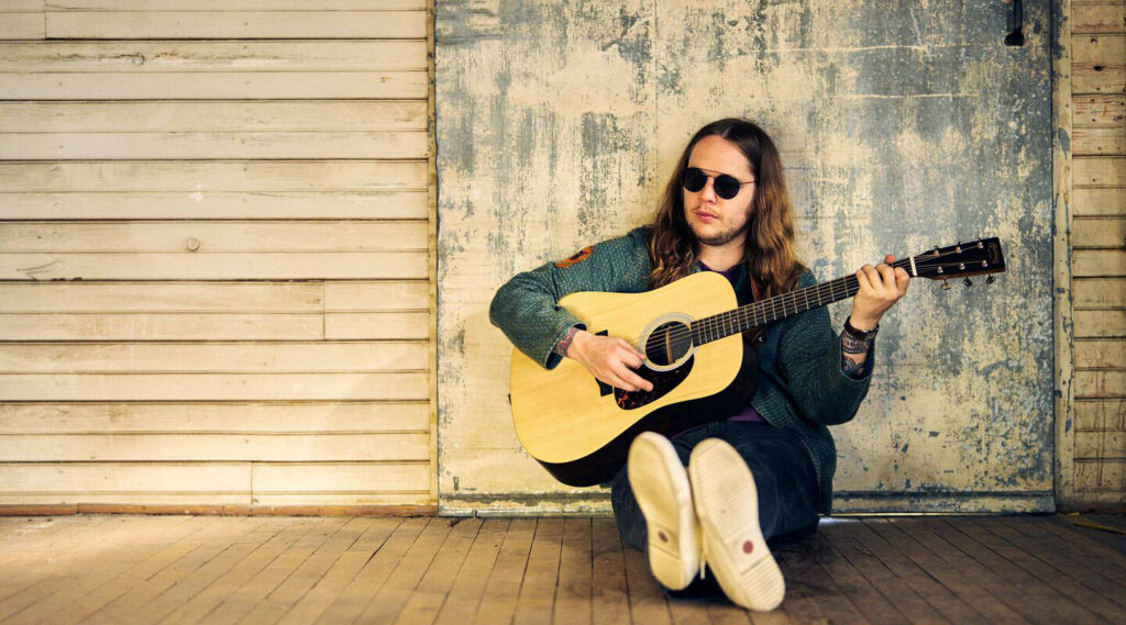 Martin D-X2E Billy Strings (fot. Martin Guitar)