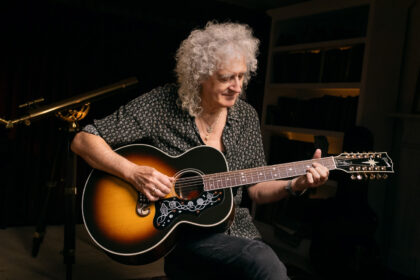 Sir Brian May & Gibson Brian May SJ-200 12-String Vintage Sunburst (fot. Gibson)