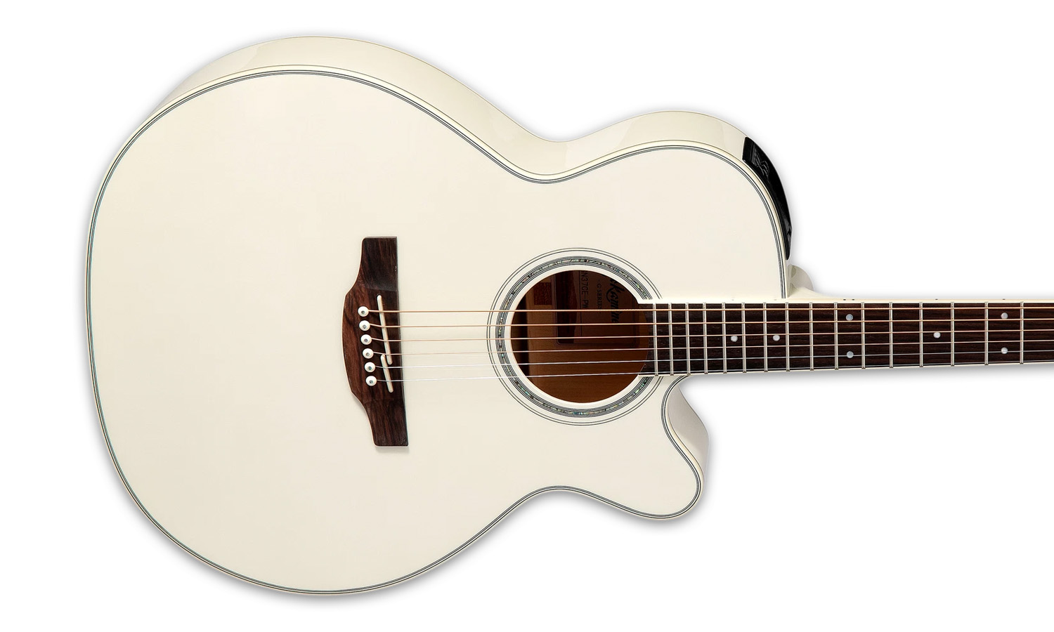 Takamine GN37CE PW (fot. Takamine Guitars)
