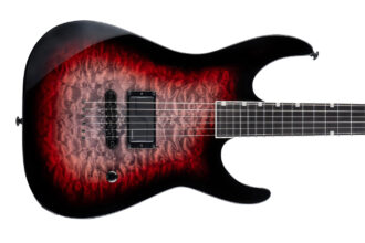 LTD JM-I Deep Blood Moon (fot. ESP Guitars)