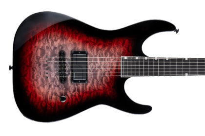 LTD JM-I Deep Blood Moon (fot. ESP Guitars)