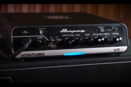 Ampeg V7 i VB-88 (fot. Ampeg)