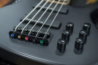 Markbass MB Gloxy Black Panther 5 BK RW (fot. Markbass)