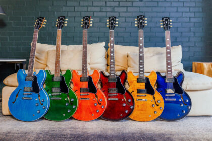 Gibson ES-335 & ES-335 Figured Custom Color (fot. Gibson)
