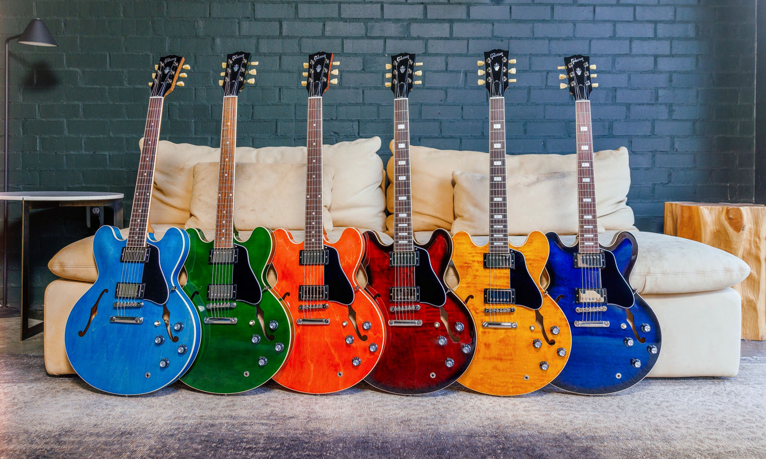 Gibson ES-335 & ES-335 Figured Custom Color (fot. Gibson)